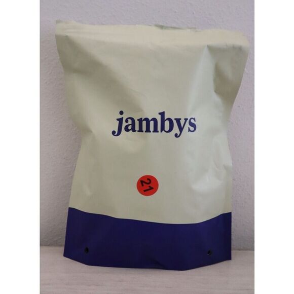 Jambys Unisex Sz Large Navy/Navy Soft Breathable Boxer Shorts w/Pockets - Picture 9 of 11